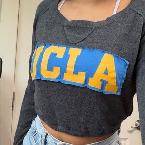 UCLA Cropped Sweatshirt